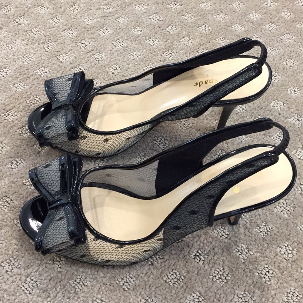 Kate Spade Bow Heels